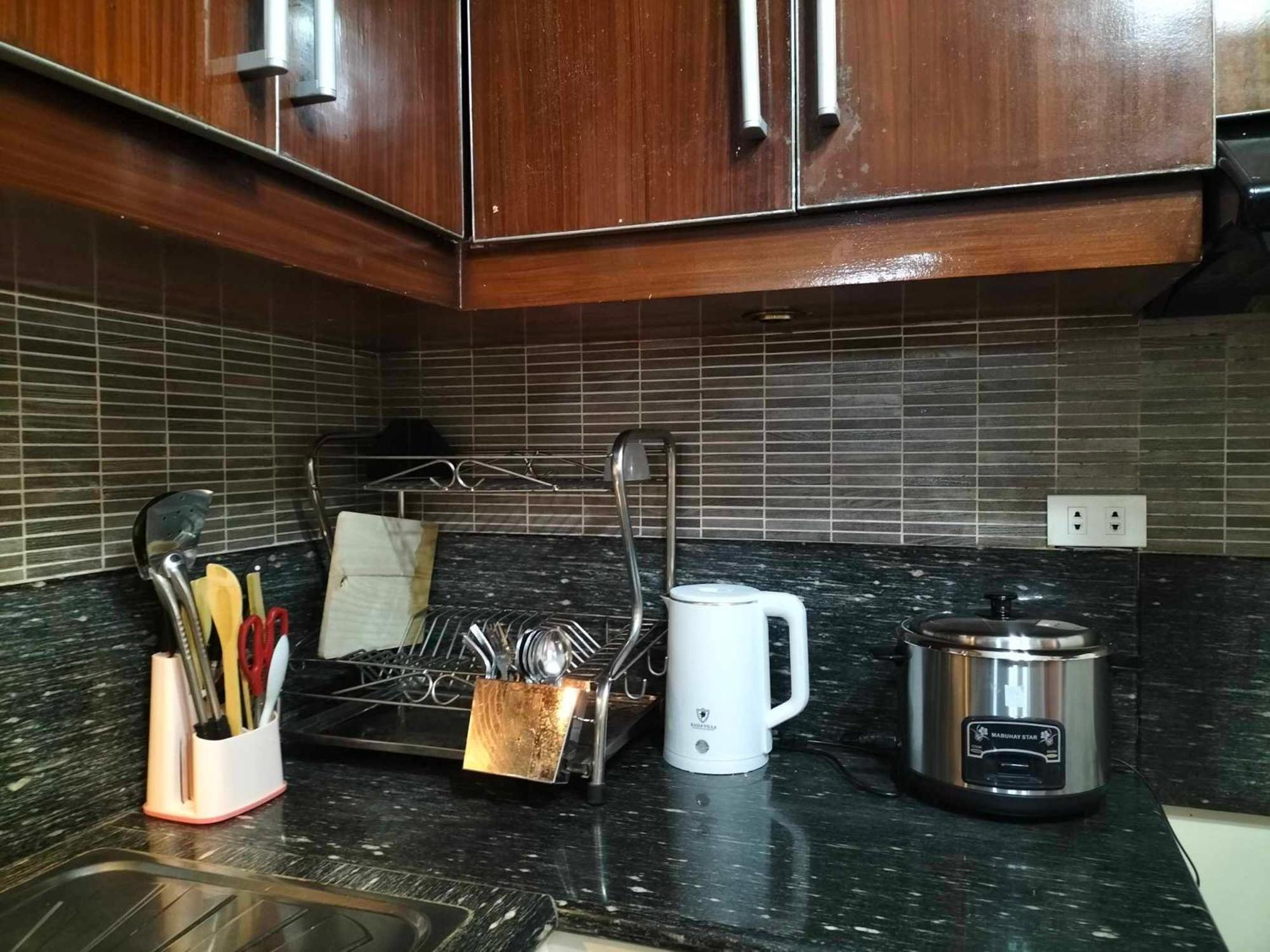 Havens Comfy Apartments At Bonbel Condominium Baguio City Eksteriør bilde