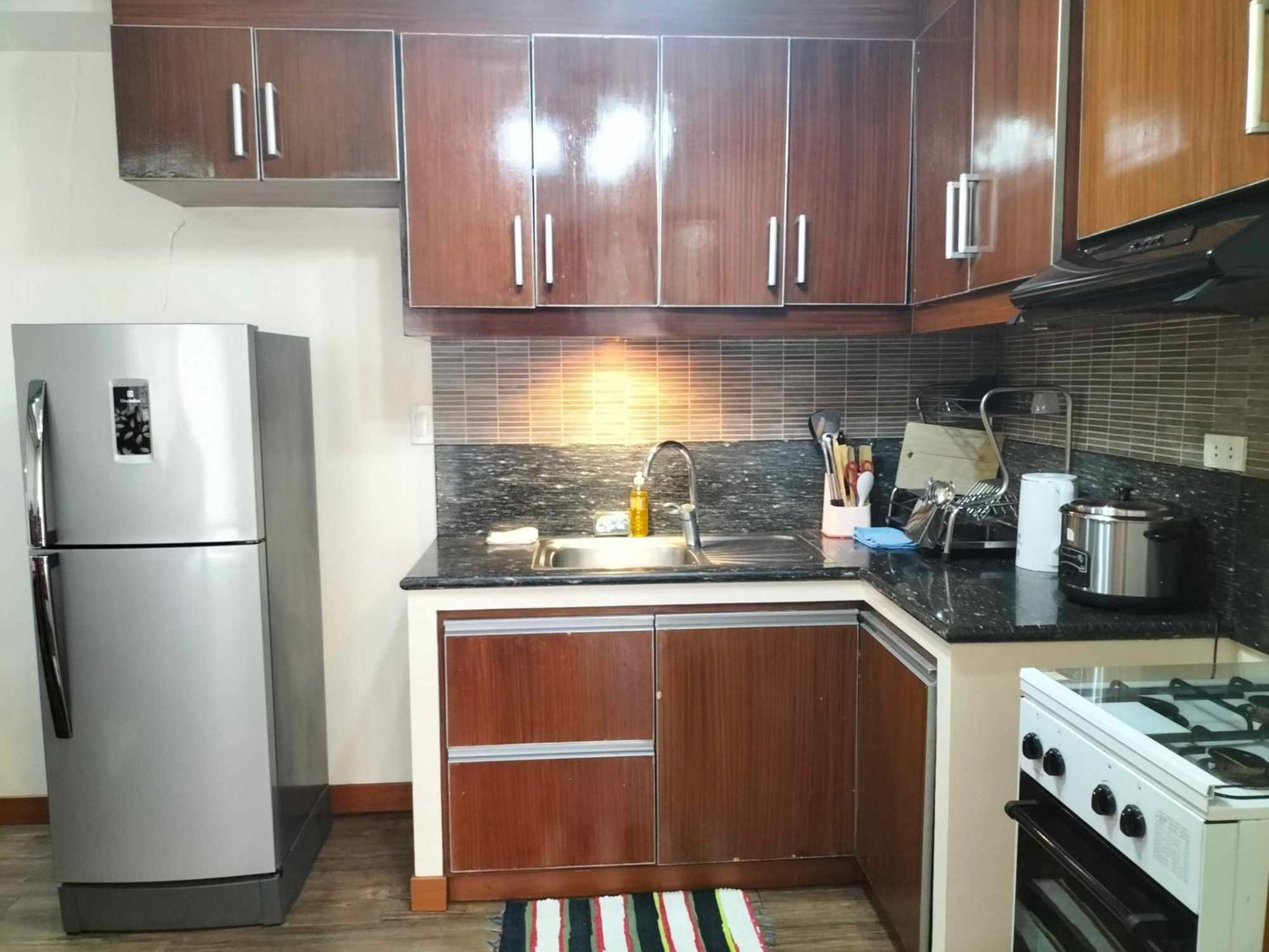 Havens Comfy Apartments At Bonbel Condominium Baguio City Eksteriør bilde