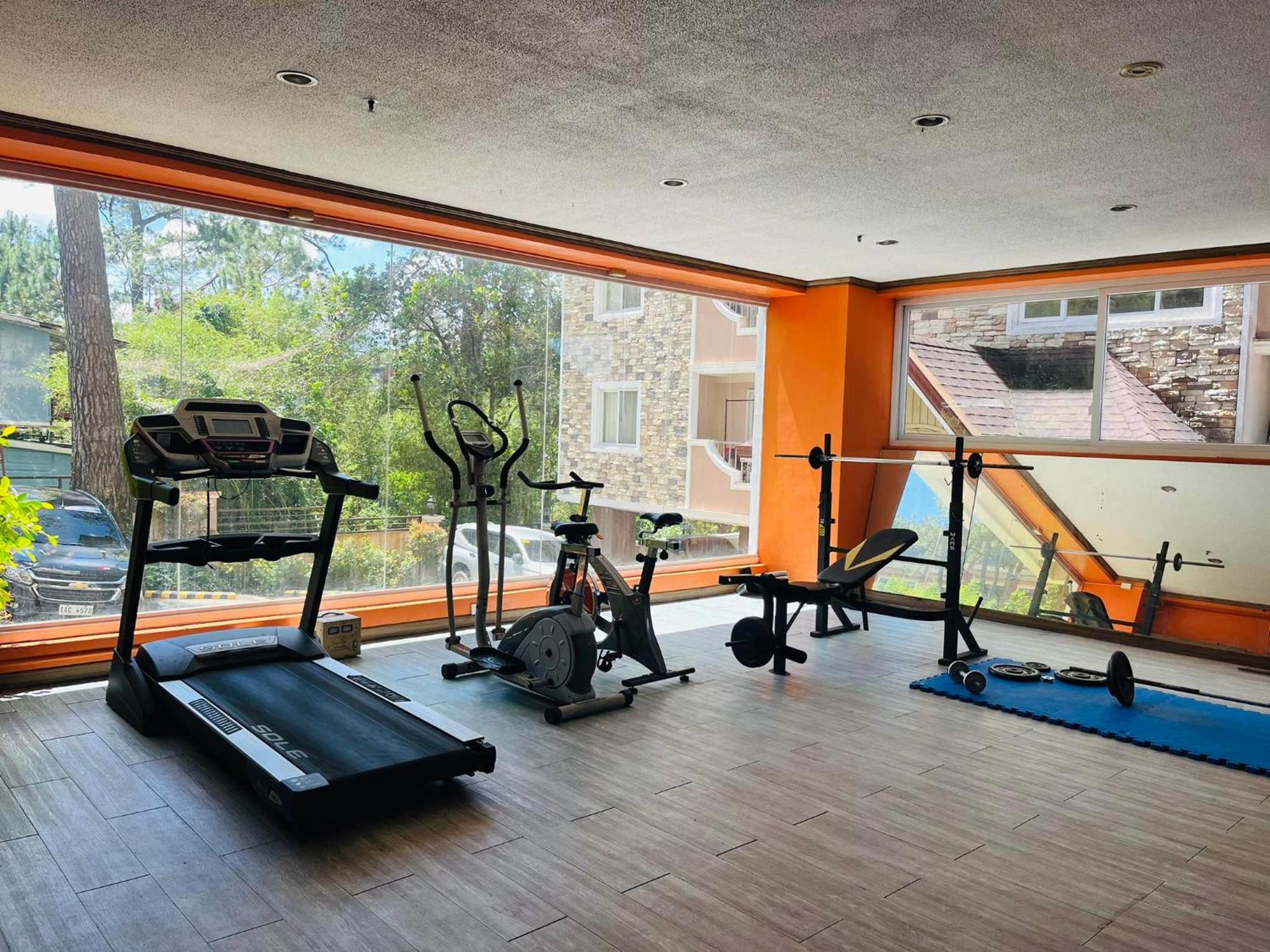 Havens Comfy Apartments At Bonbel Condominium Baguio City Eksteriør bilde