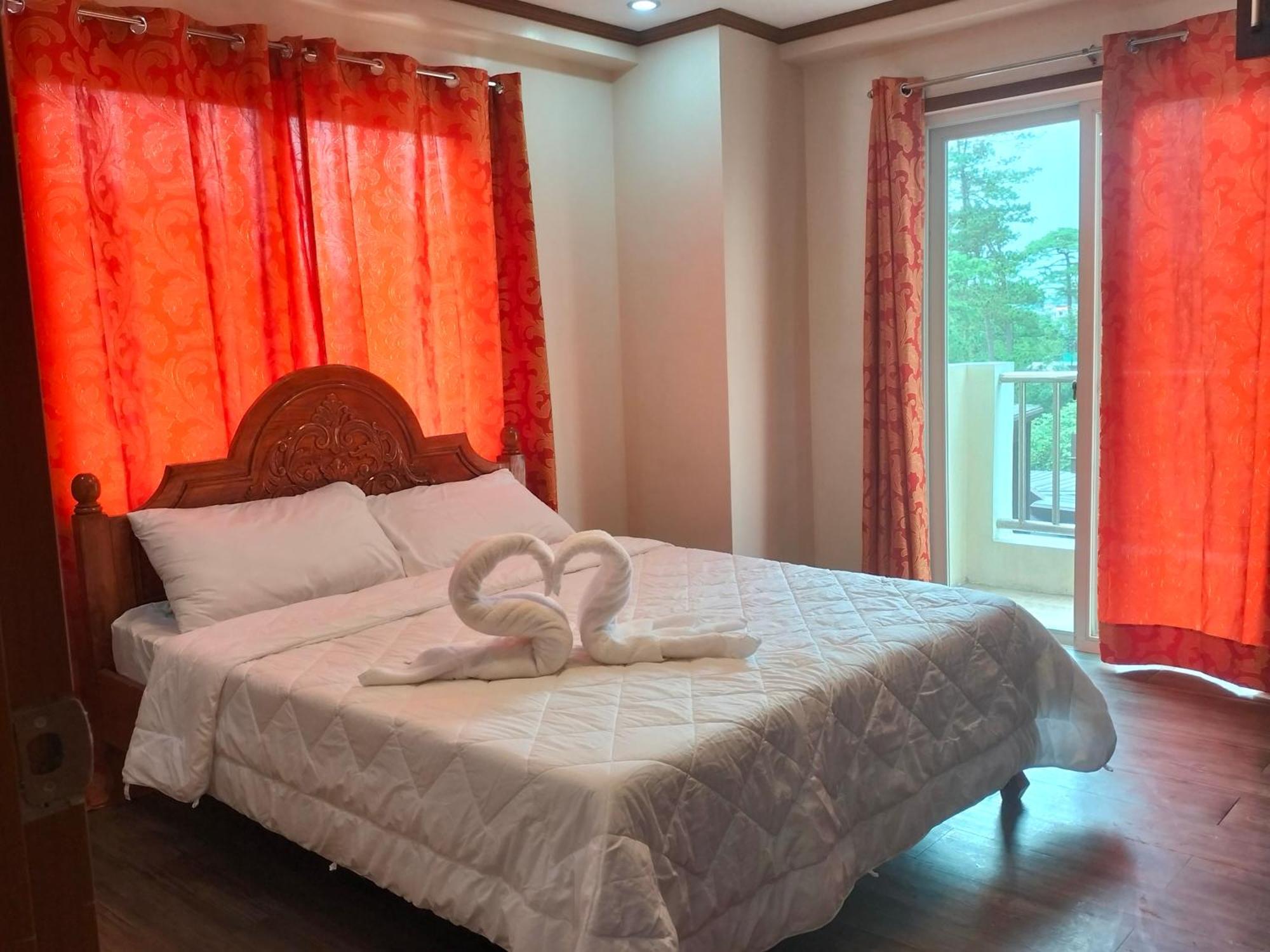Havens Comfy Apartments At Bonbel Condominium Baguio City Eksteriør bilde