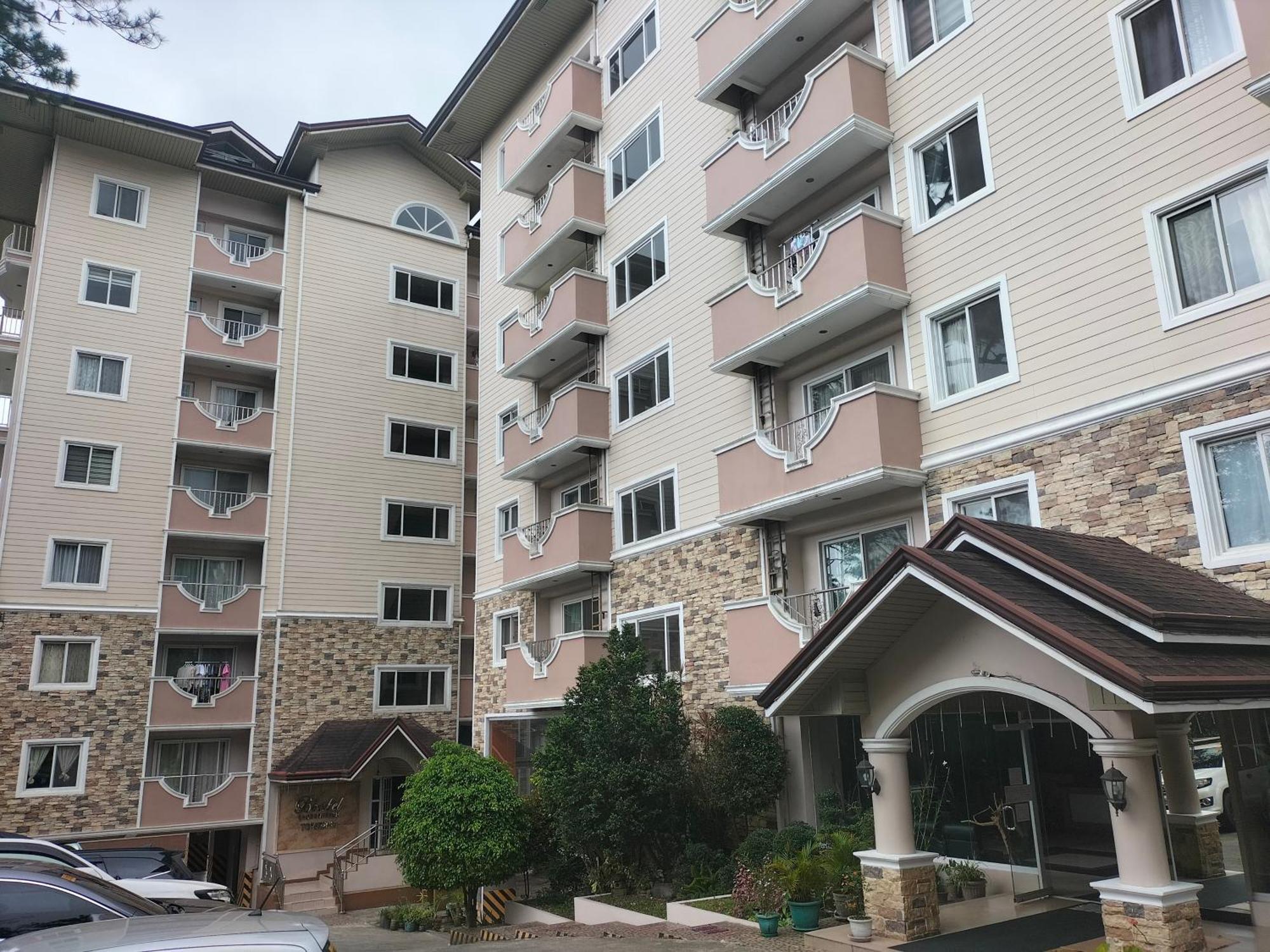 Havens Comfy Apartments At Bonbel Condominium Baguio City Eksteriør bilde